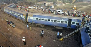 India: train derailed in Bihar, one killed